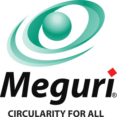 「Meguri」のロゴマーク