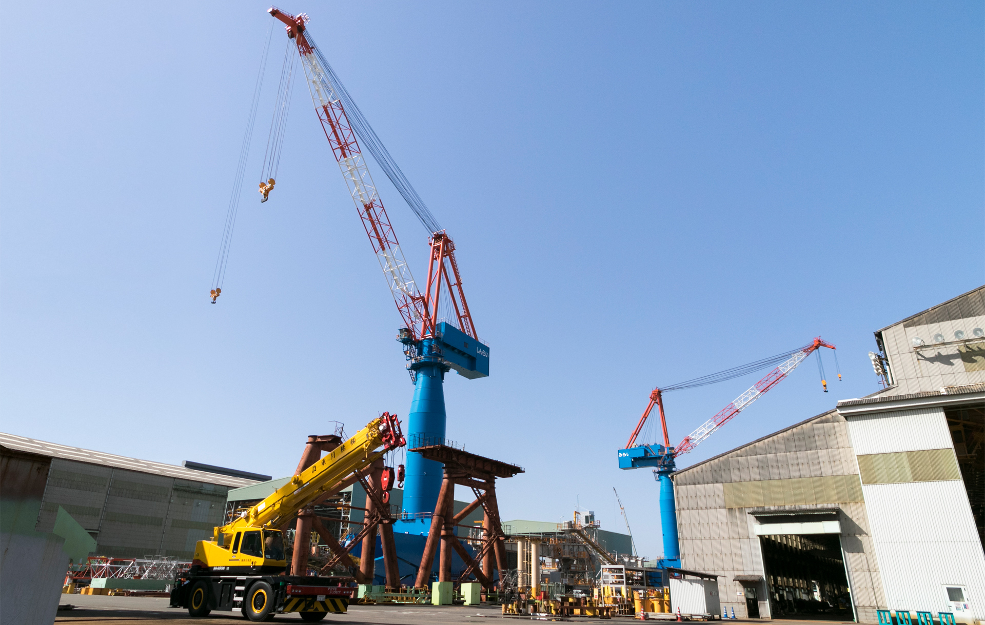 住友重機械工業 愛媛製造所 新居浜工場