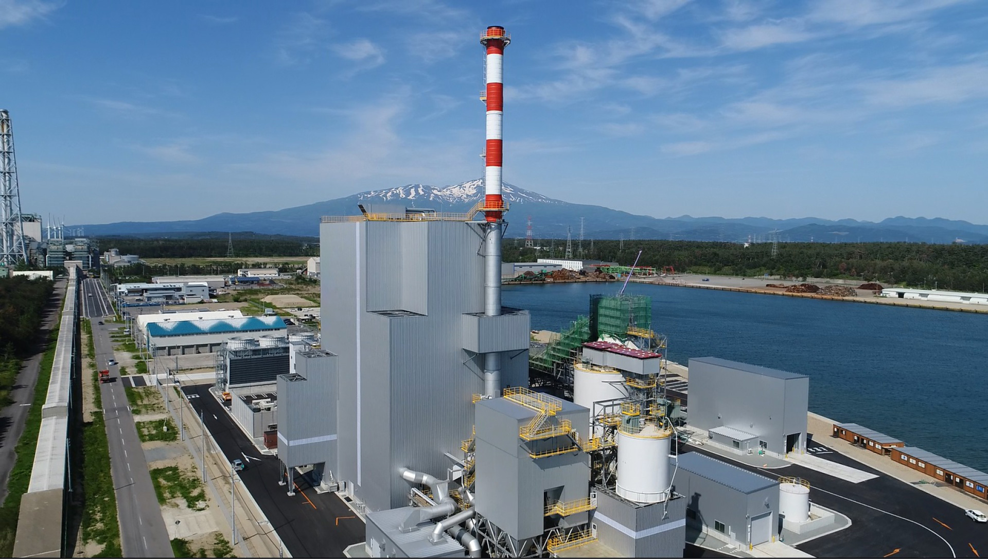 サミット酒田パワー バイオマス発電所