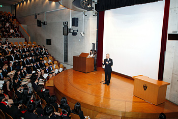 開会式　大阪大学　野村　美明