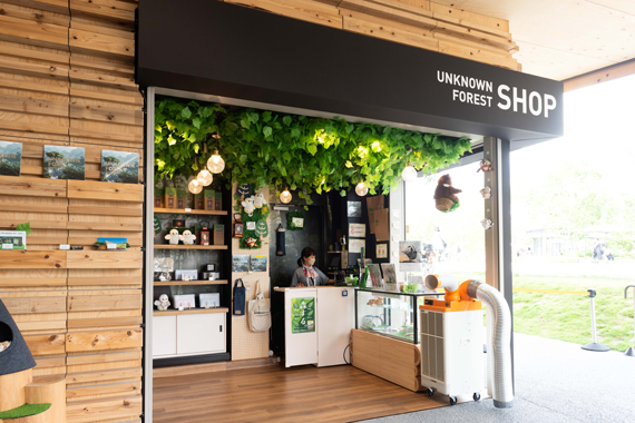 The shop adjacent to the Sumitomo Pavilion at Expo 2025 Osaka, Kansai, Japan