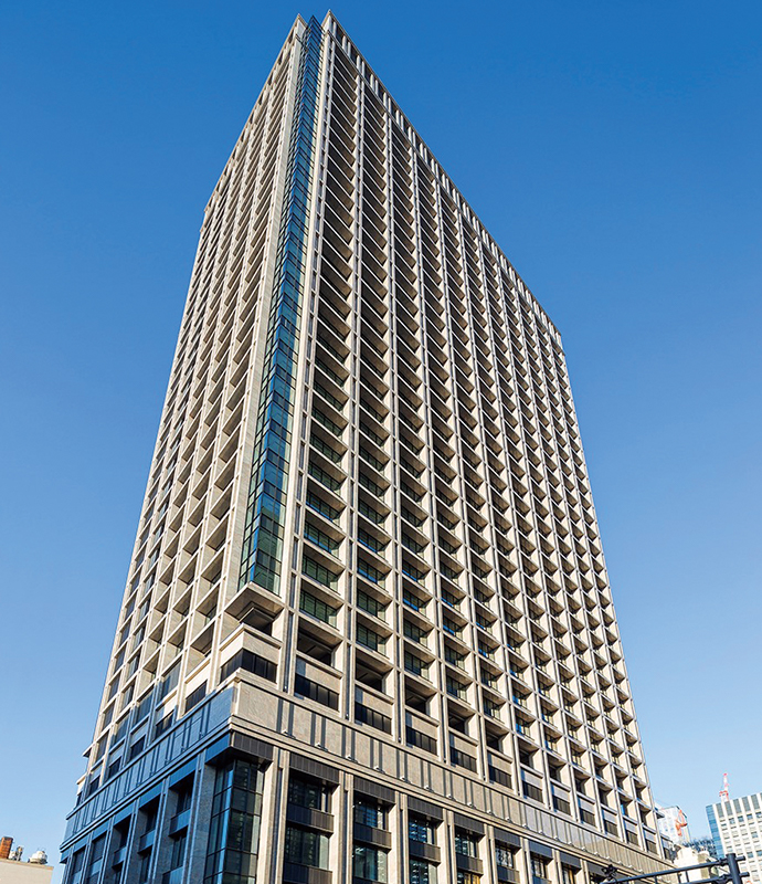 New Head Ofﬁce in Nihonbashi