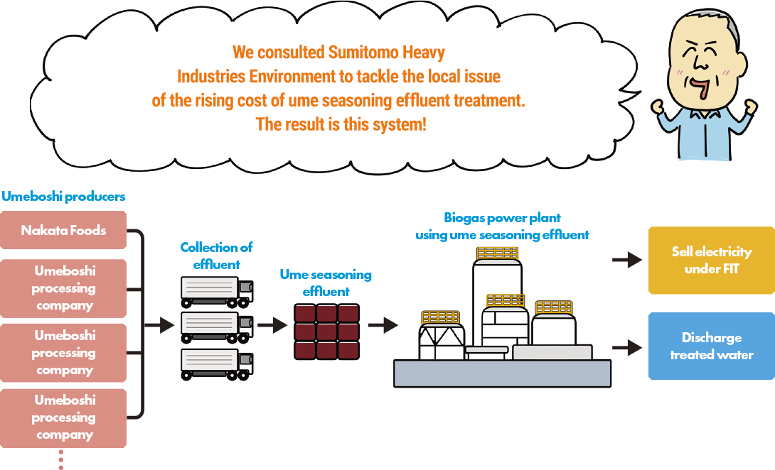 The “Wood Cycle” contributes to carbon absorption and fixation whose potential scope extends beyond Sumitomo Heavy Industries Environment to encompass society as a whole.