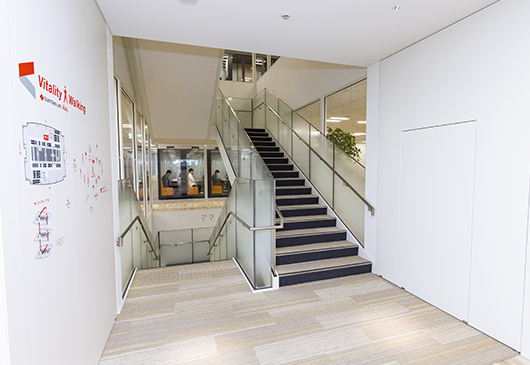 stairs