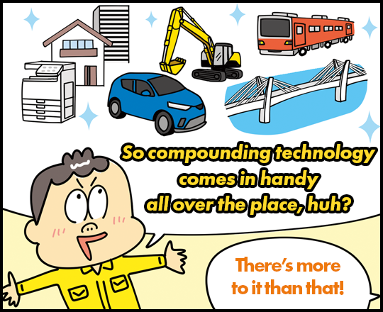 「“So compounding technology comes in handy all over the place, huh?” “There’s more to it than that!”
