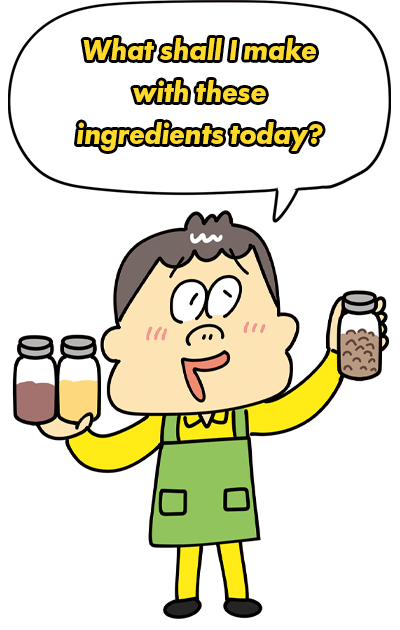 What shall I make with these ingredients today?