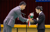 Special sponsorship of the National Speech Contest for Students of Schools for the Blind and Visually Impaired