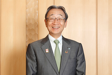 Kuniharu Nakamura, Chairman, Sumitomo EXPO2025 Promotion Committee
