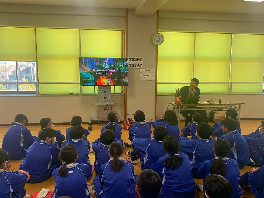 The presentation also introduced “UNKNOWN FOREST,” the immersive experience awaiting visitors to the Sumitomo Pavilion.
