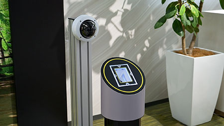 Face recognition admission management