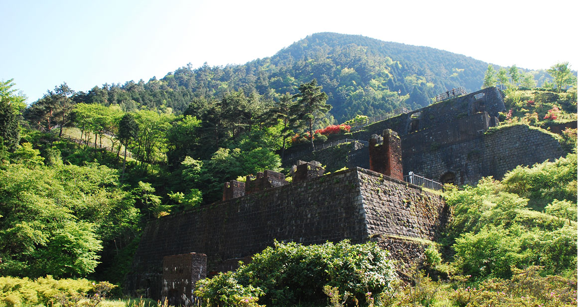 Besshi Copper Mines