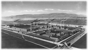 Sakurajima Plant of Sumitomo Copper Works in 1928