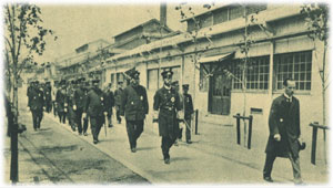 The Showa Emperor’s visit to Sakurajima Plant