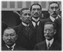 Masatsune Ogura and Sumitomo executives