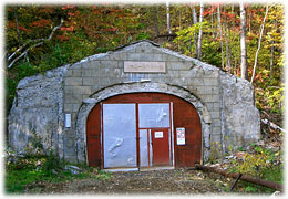 Entrance to the Konomai Gold Mine