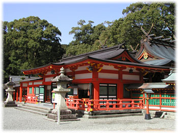 Kumano Hayatama Taisha Grand Shrine