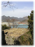 Shingu (Tankaku) Castle ruins