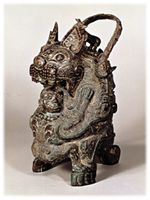 Ancient Chinese bronze ware