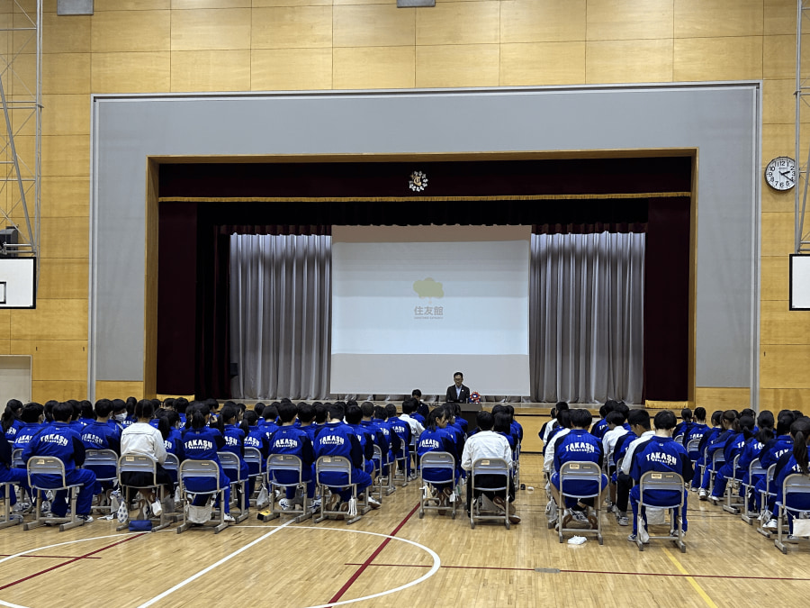 Mr. Hirofumi Saijo, Secretary General of the Sumitomo EXPO2025 Promotion Committee