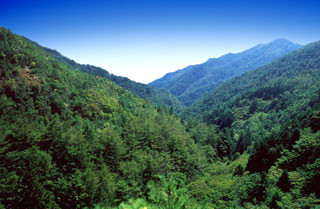 別子銅山　現在