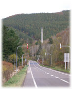 鴻之舞金山跡の全景