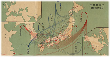 住友営業所所在地図