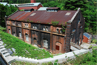 山根製錬所跡