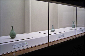 大阪市立東洋陶磁美術館 自然採光展示室