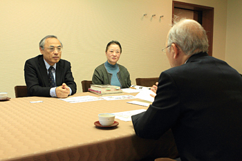 出川哲朗氏、重富滋子氏、末岡照啓氏