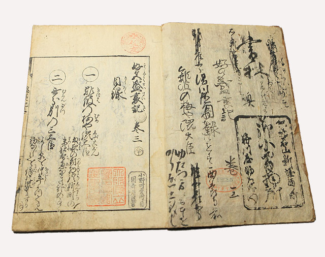 井原西鶴『好色盛衰記』